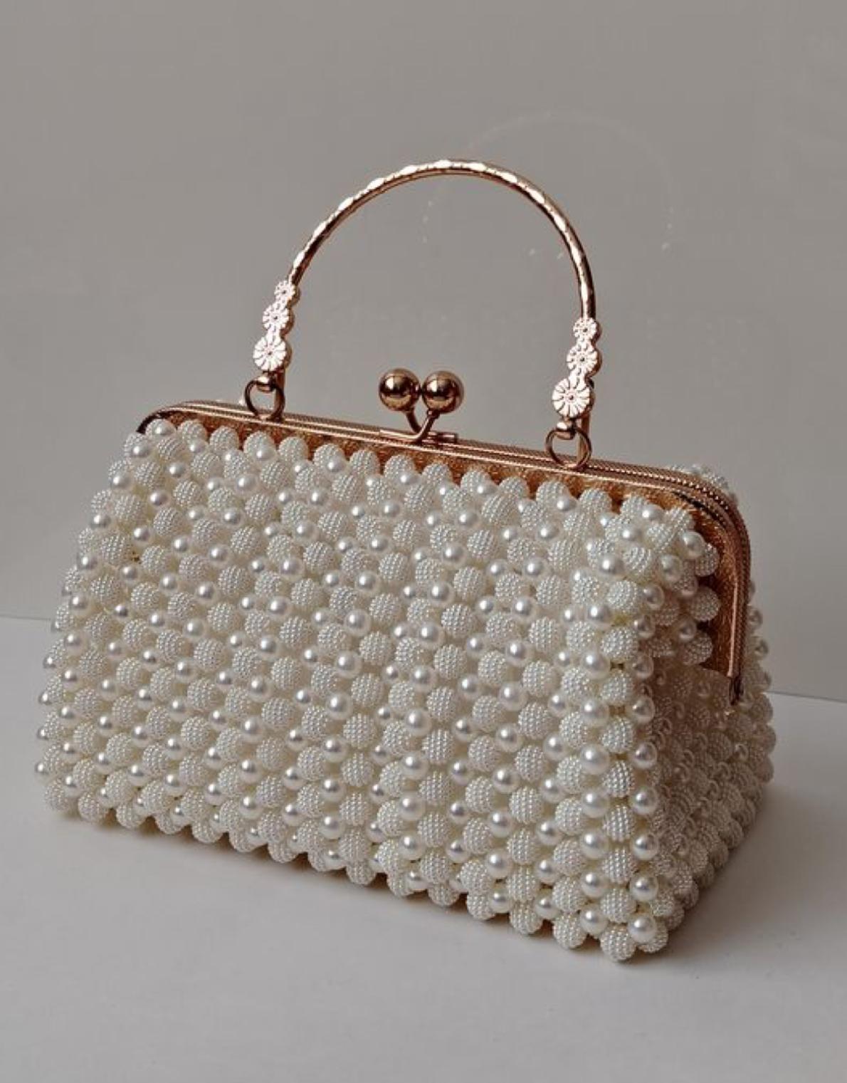 Retro Vintage Handbag for Women – Handcrafted Designer Bag with Premium